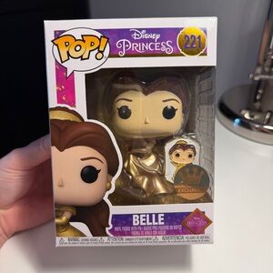 Funko Pop Disney Princess Belle - Gold Dress 221